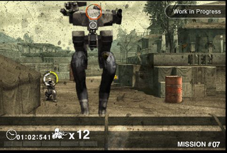 Illustration for article titled iPhone's Metal Gear Solid to Feature Sniping, MGS4 Story